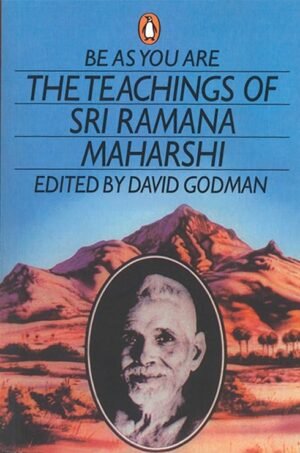ramana maharshi, be as you are