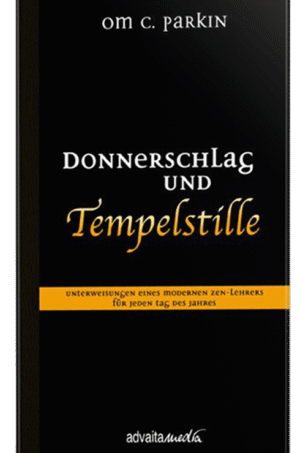 donnerschlag und tempelstille
