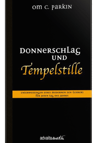 donnerschlag und tempelstille