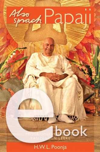 ebook also sprach papaji, papaji, poesie,