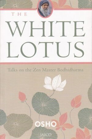 Osho, white lotus