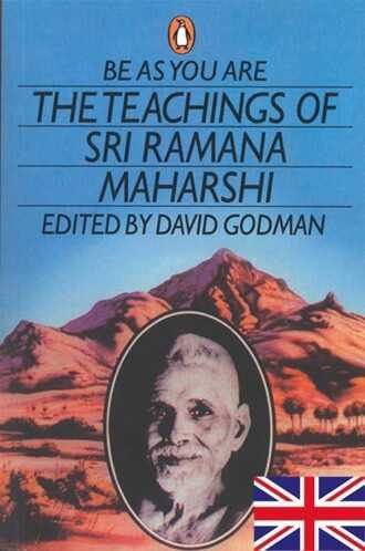ramana maharshi, be as you are