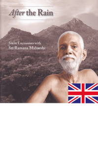 after the rain, ramana maharshi