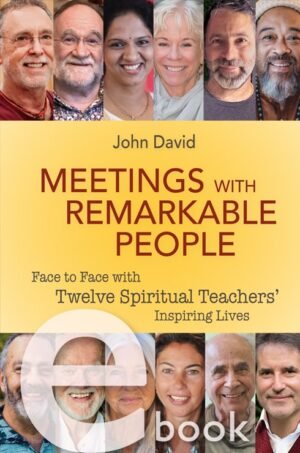 Meetings with Remarkable People Krishna Das Mooji Gangaji Ram Dass Andrew Cohen