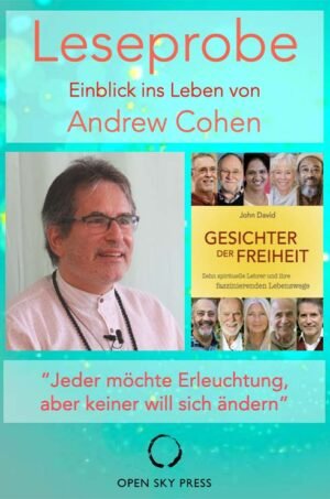 Leseprobe - Andrew Cohen
