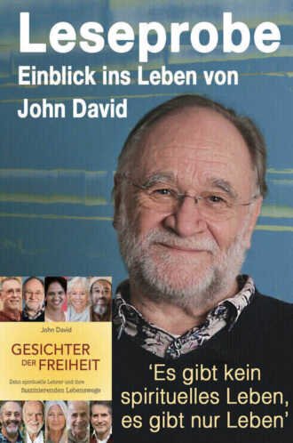 Leseprobe Cover John David