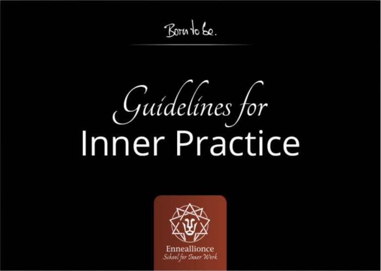 Guidelines for Inner Practice